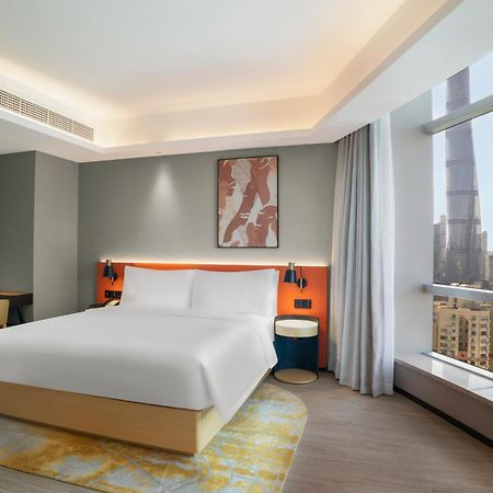 Hilton Garden Inn Shanghai Lujiazui Exterior photo