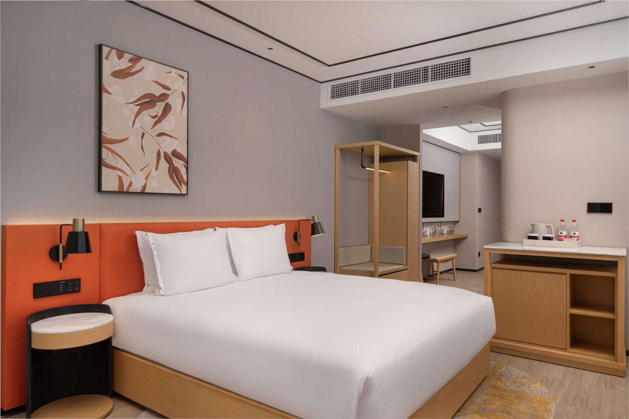 Hilton Garden Inn Shanghai Lujiazui Exterior photo