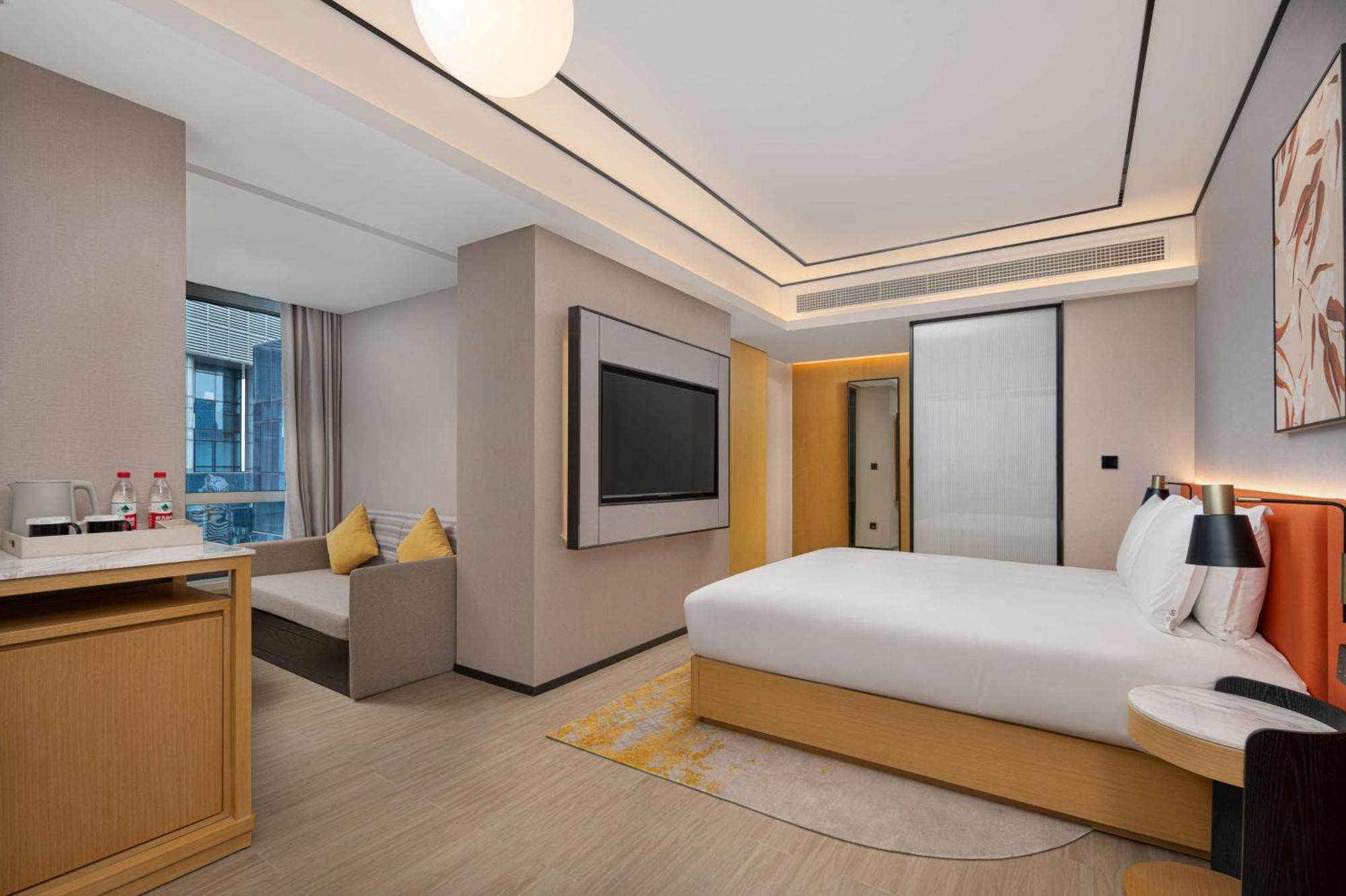 Hilton Garden Inn Shanghai Lujiazui Exterior photo