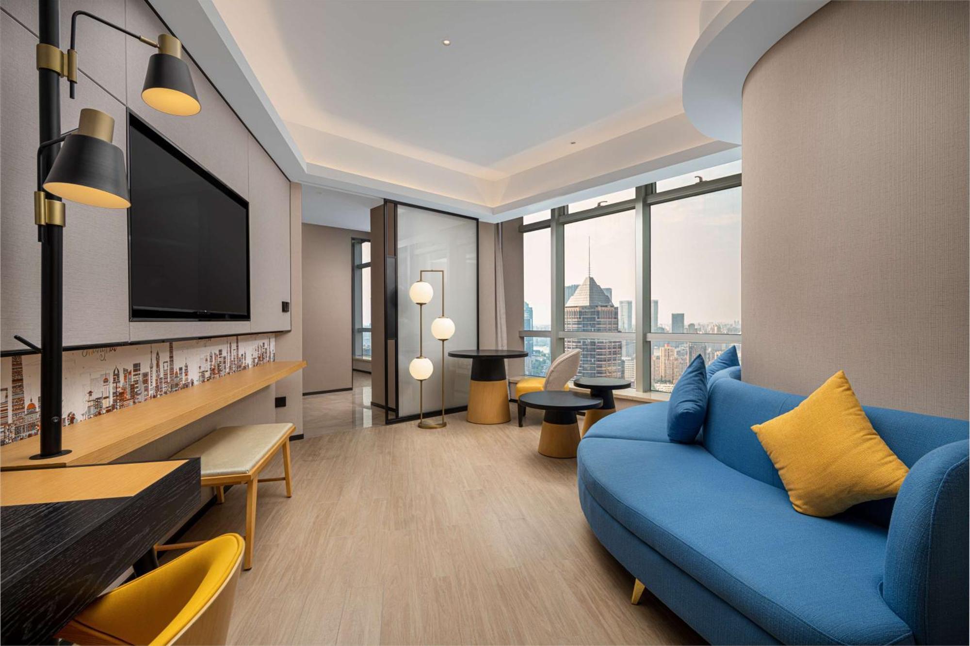 Hilton Garden Inn Shanghai Lujiazui Exterior photo