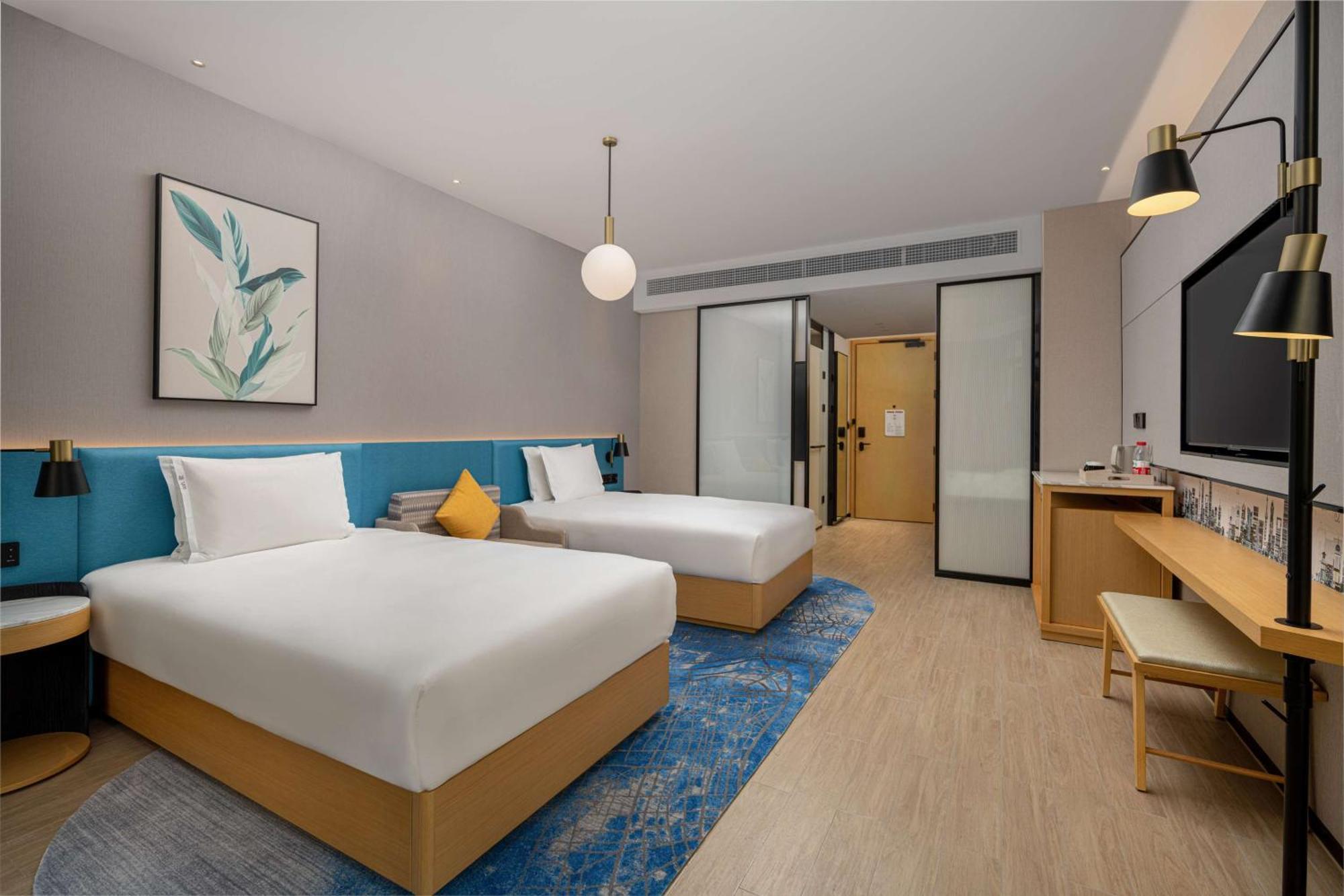 Hilton Garden Inn Shanghai Lujiazui Exterior photo