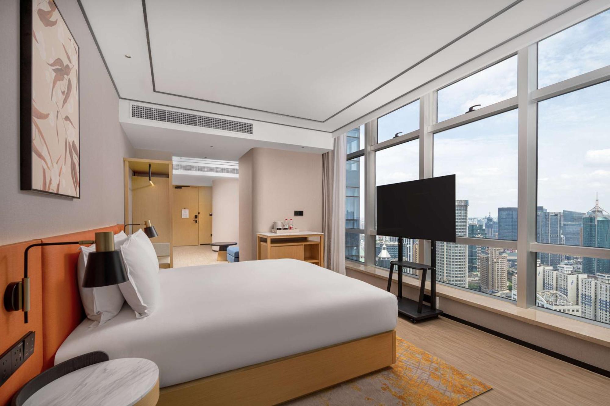 Hilton Garden Inn Shanghai Lujiazui Exterior photo