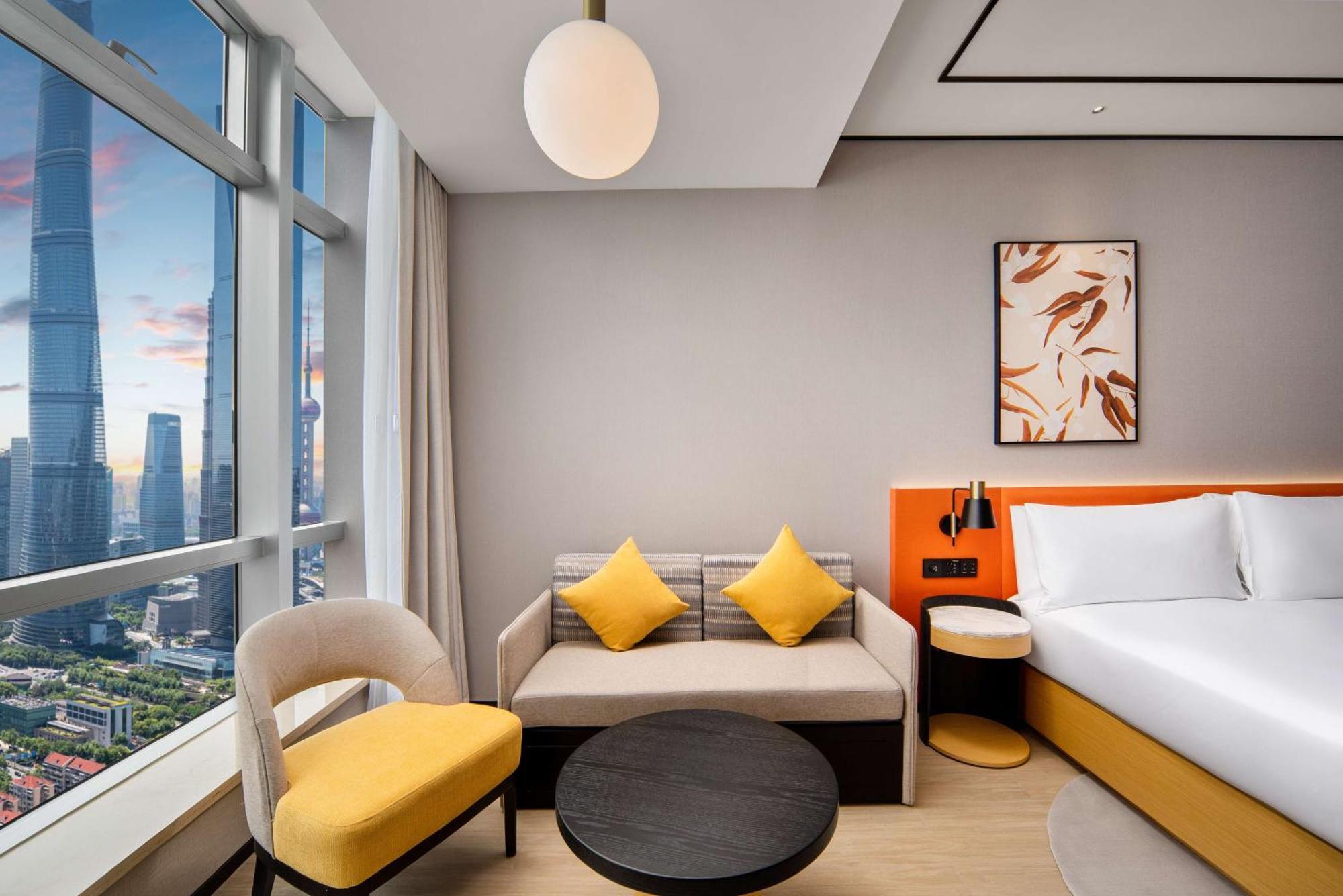 Hilton Garden Inn Shanghai Lujiazui Exterior photo