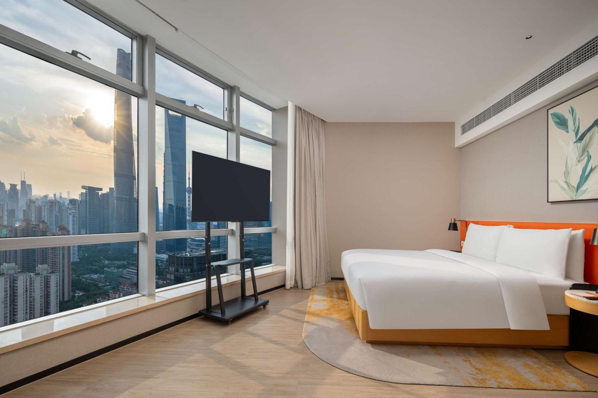 Hilton Garden Inn Shanghai Lujiazui Exterior photo
